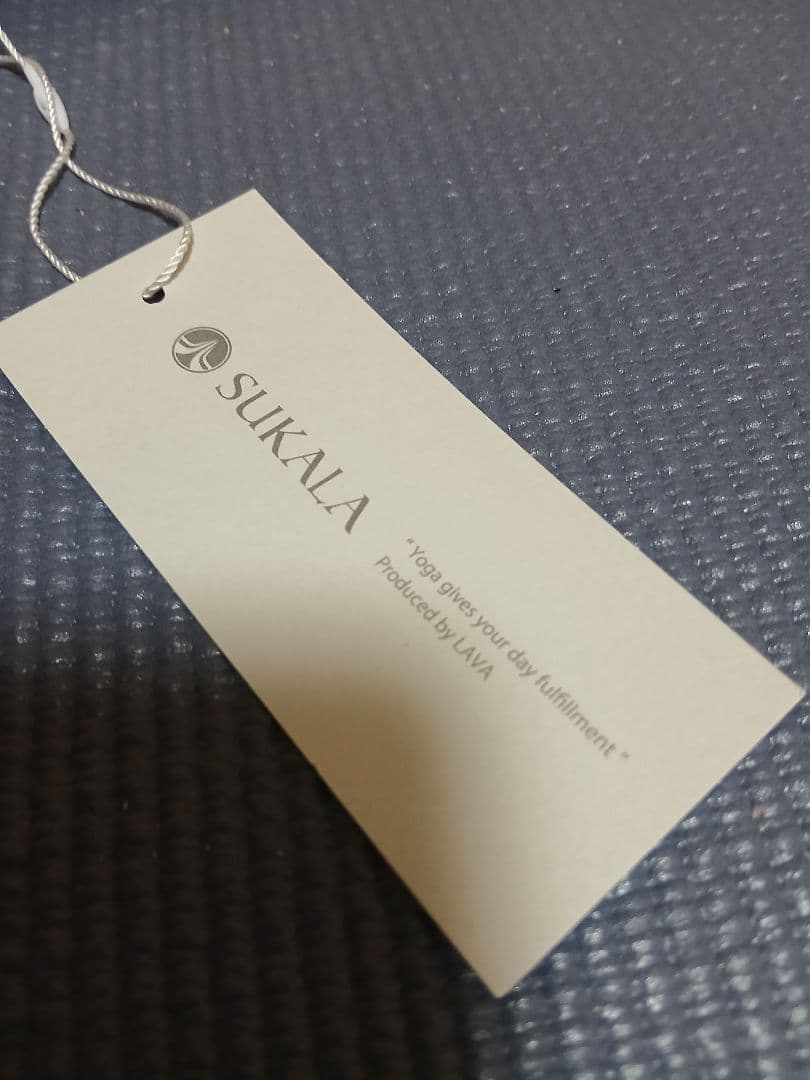 SUKALA パイピングレギンス　イエロー　Lサイズ　新品タグ付　ヨガ　ラバ