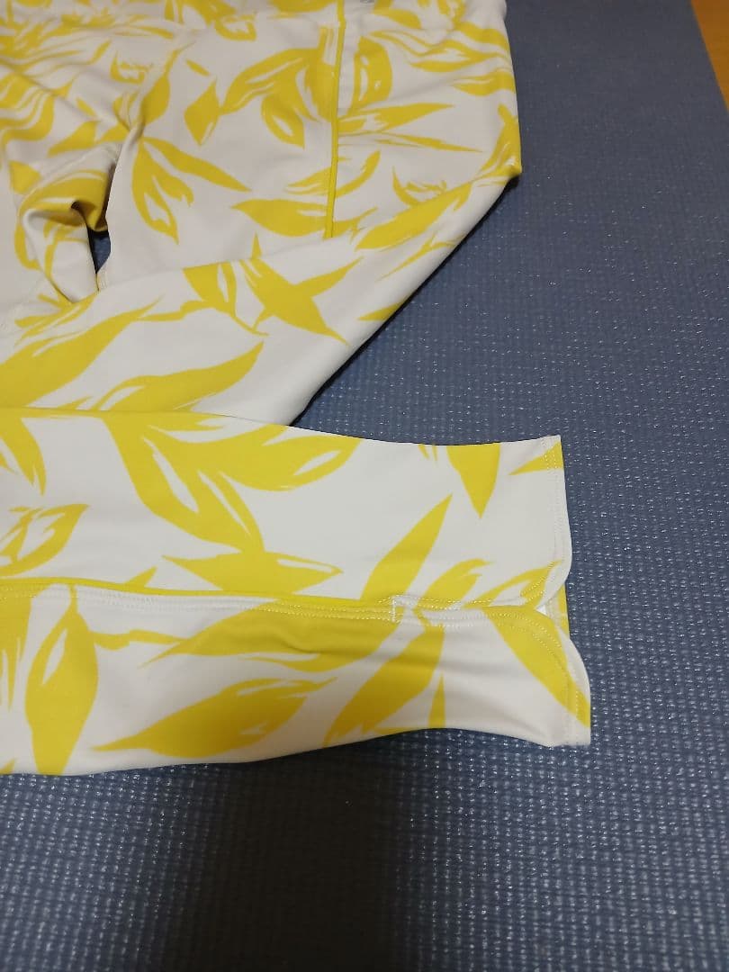 SUKALA パイピングレギンス　イエロー　Lサイズ　新品タグ付　ヨガ　ラバ