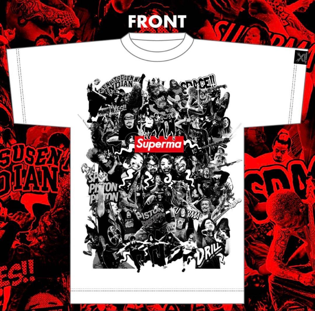マキシマム　ザ　ホルモン　令和! 白い恋スペ　Tシャツ 新品未開封品　XXL