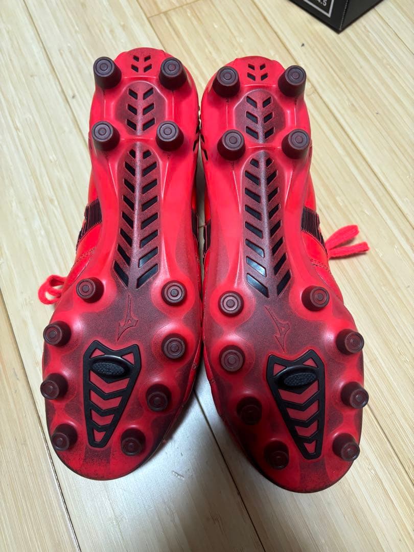 【最終値下】ミズノ　モレリアネオ3 Japan 24.5cm