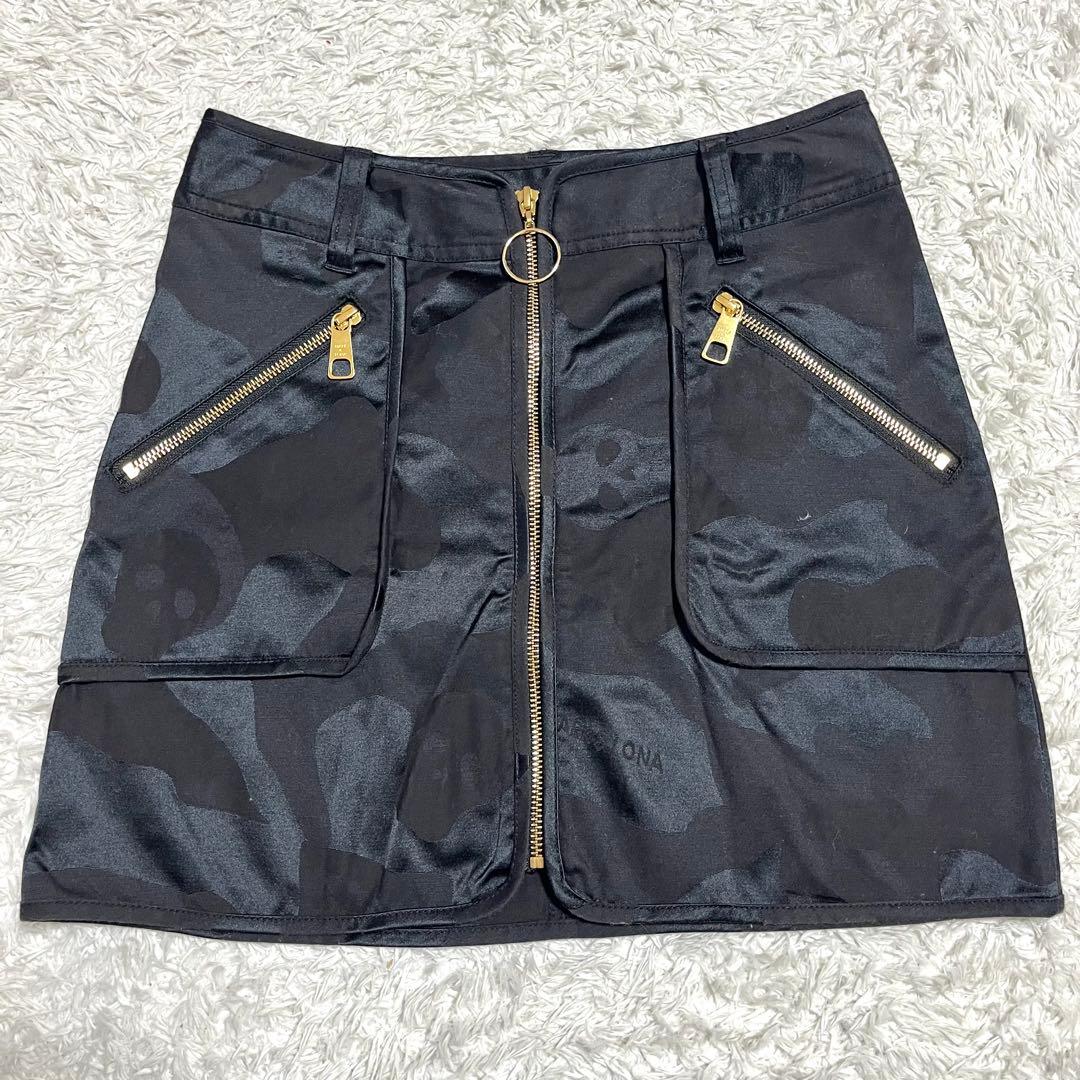 ✨美品✨マークアンドロナ ノースリーブシャツ スカート セット Mサイズ