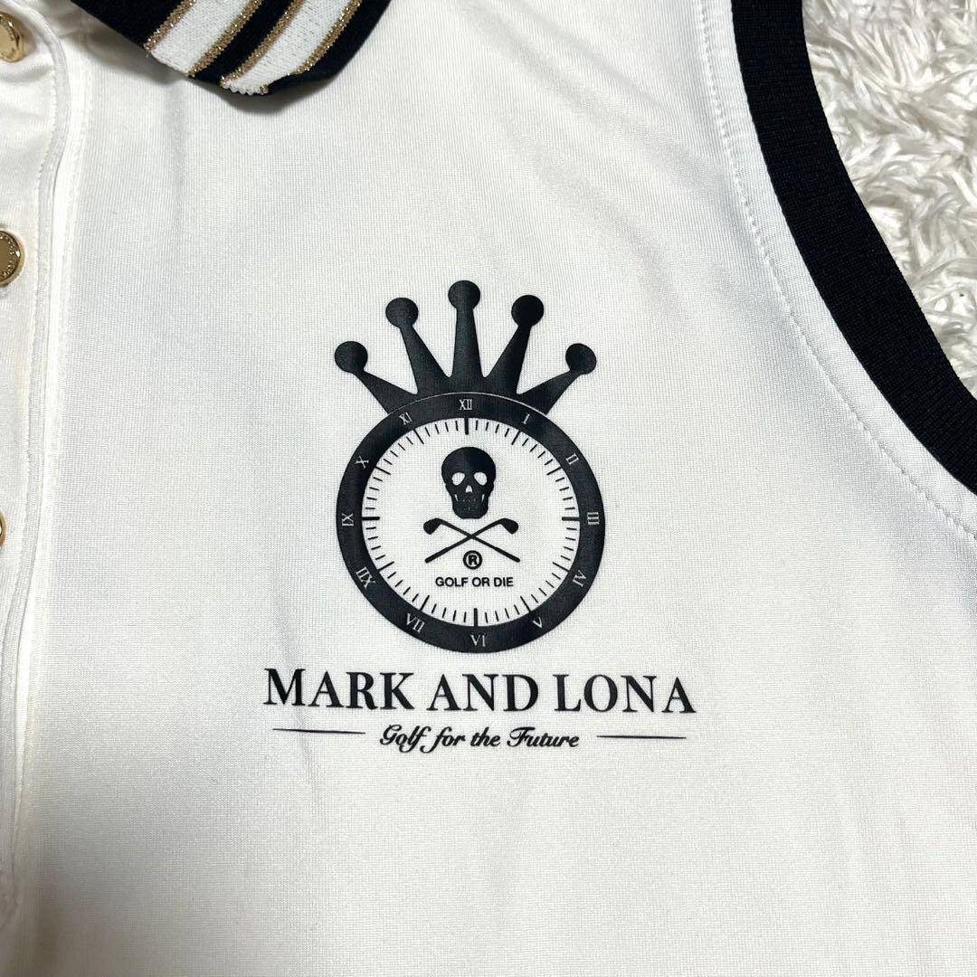 ✨美品✨マークアンドロナ ノースリーブシャツ スカート セット Mサイズ