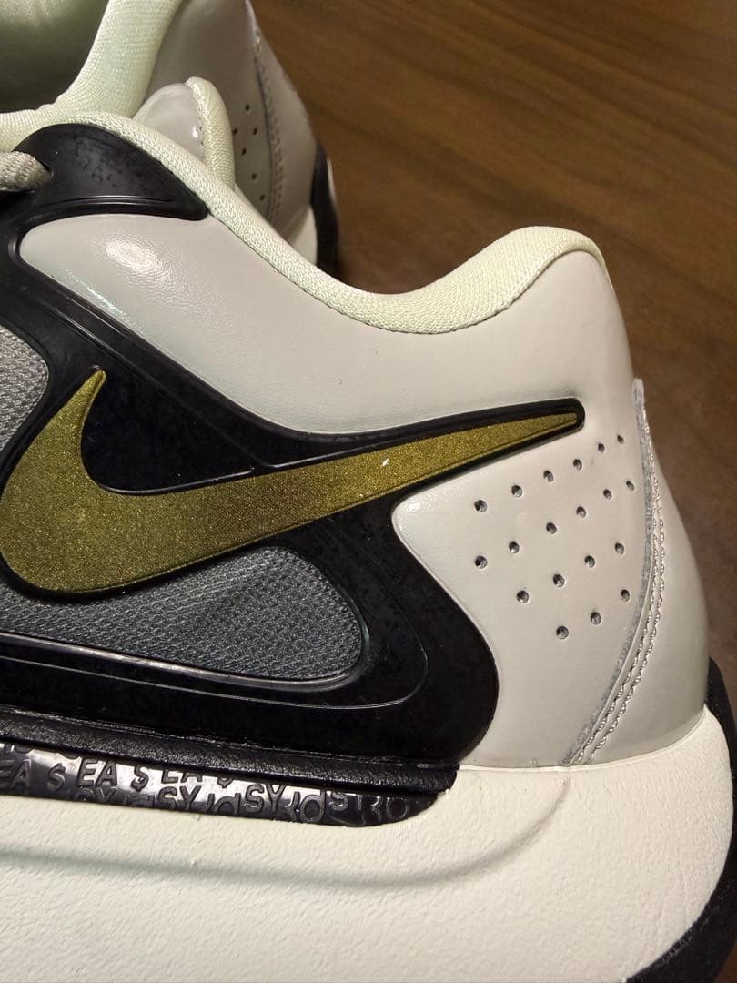 Nikeナイキメンズ スニーカーKD17EPLight IronOreサイズ27