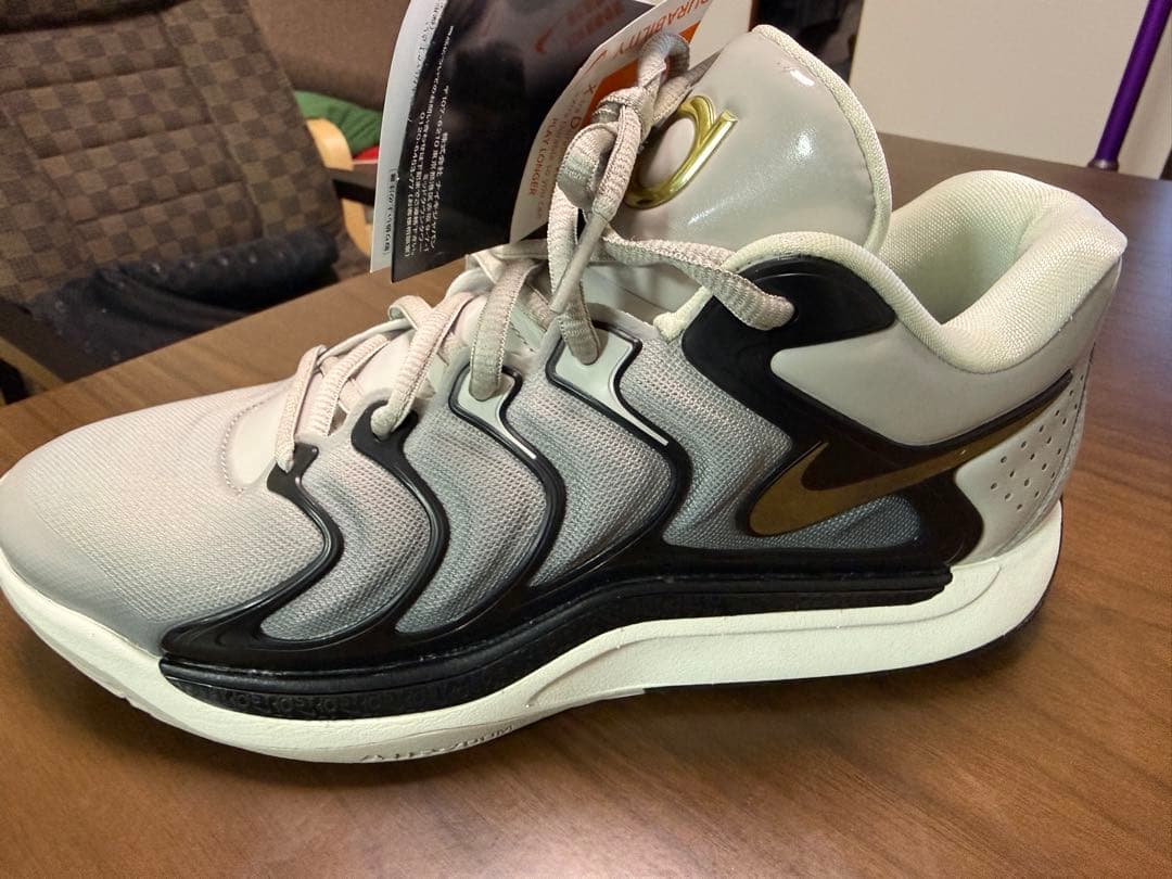 Nikeナイキメンズ スニーカーKD17EPLight IronOreサイズ27