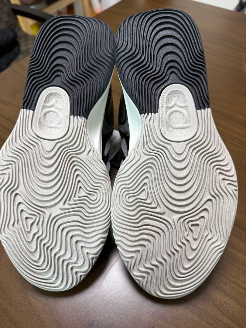 Nikeナイキメンズ スニーカーKD17EPLight IronOreサイズ27