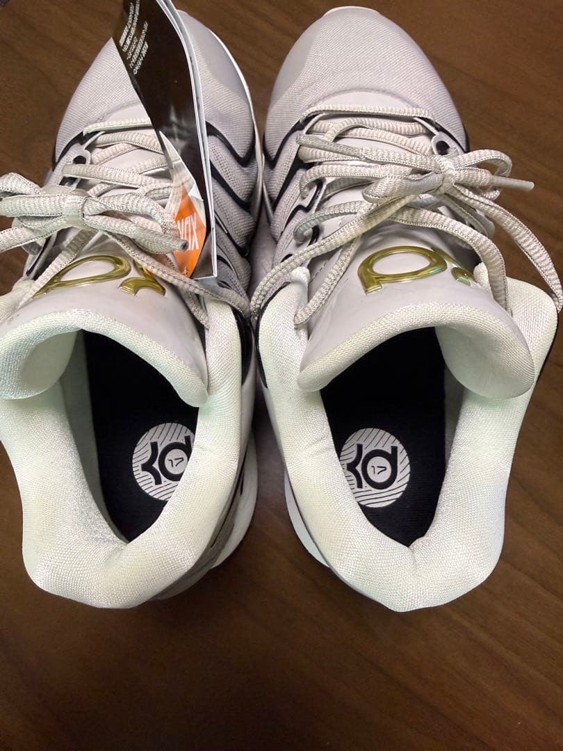 Nikeナイキメンズ スニーカーKD17EPLight IronOreサイズ27