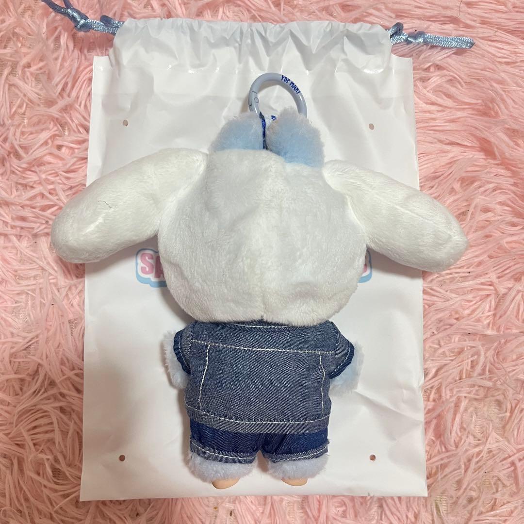 THE MONSTERS×Sanrio Charactersぬいぐるみペンダント