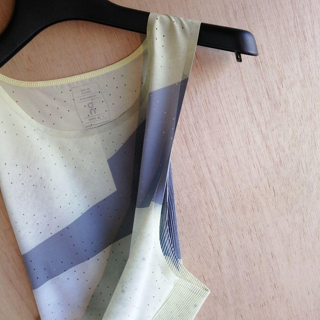 ON オン ランニング 2025 レースシングレット RACE SINGLET