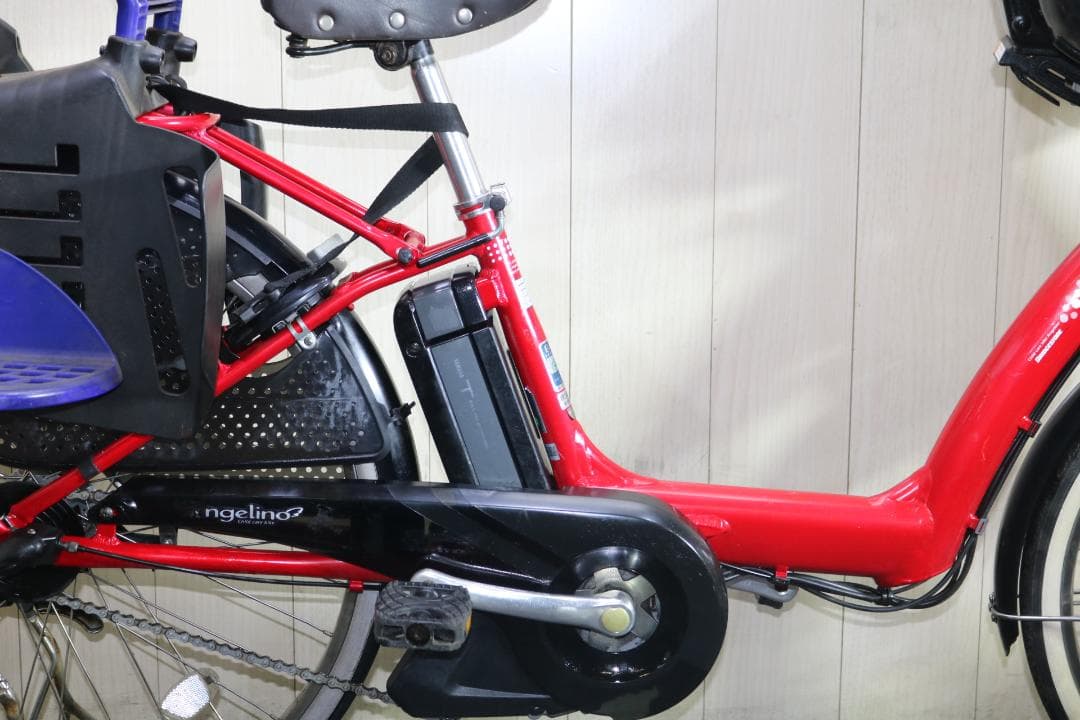 ブリヂストン アンジェリーノアシスタ A26L83 22-26型6AH3段RED
