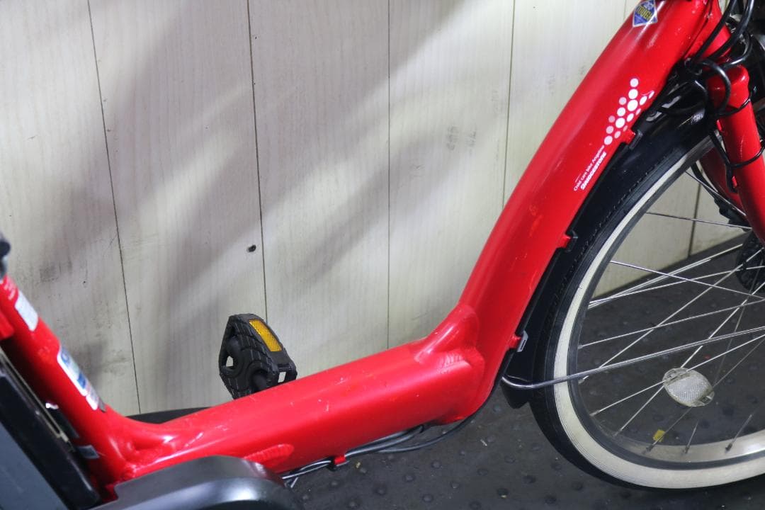 ブリヂストン アンジェリーノアシスタ A26L83 22-26型6AH3段RED