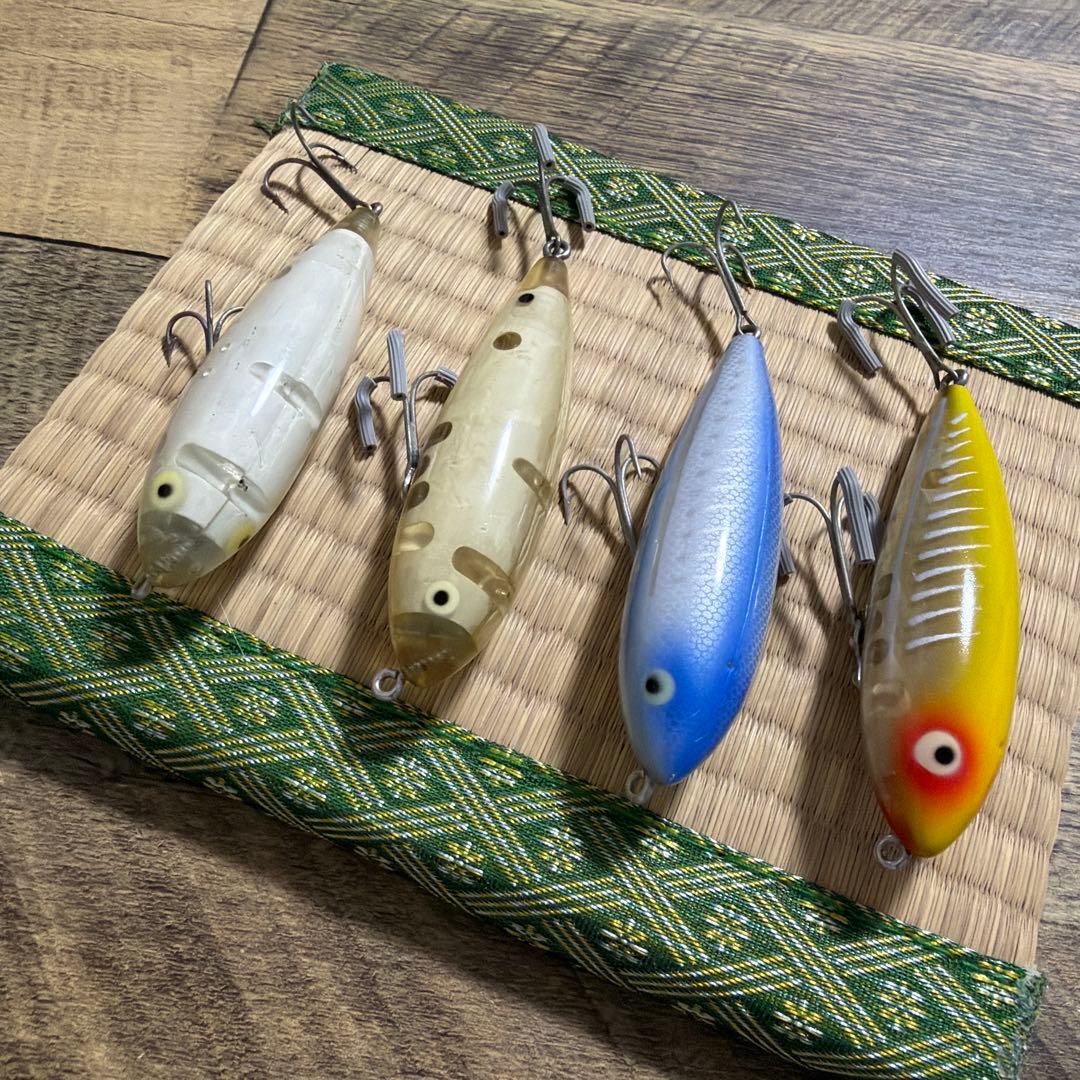 オールド　ヘドン　ザラII まとめ売り！