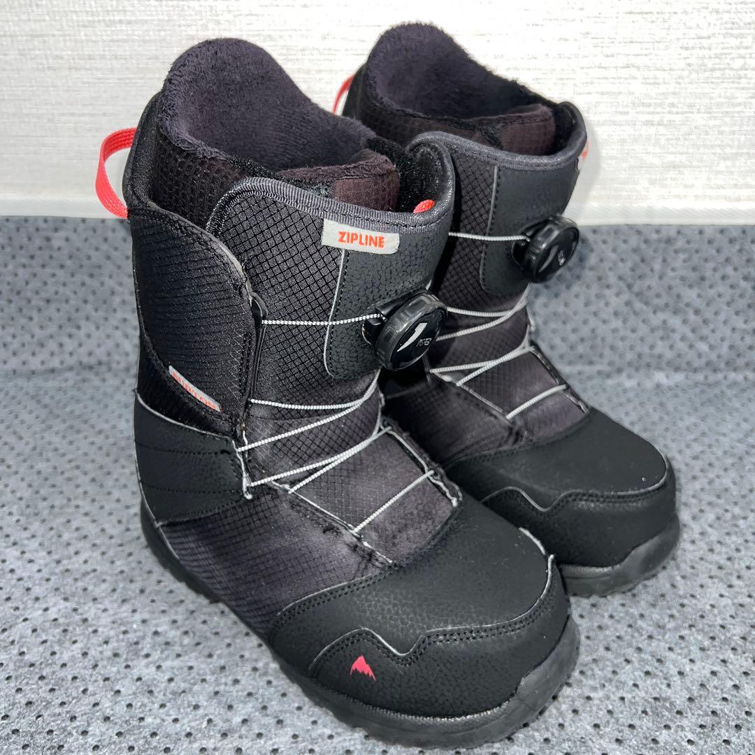 10回使用 22cm BURTON ZIPLINE BOAブーツ