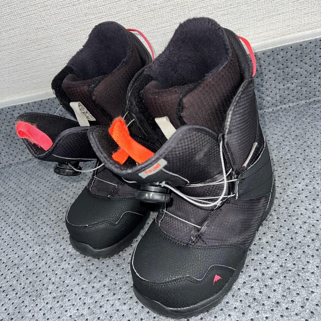 10回使用 22cm BURTON ZIPLINE BOAブーツ