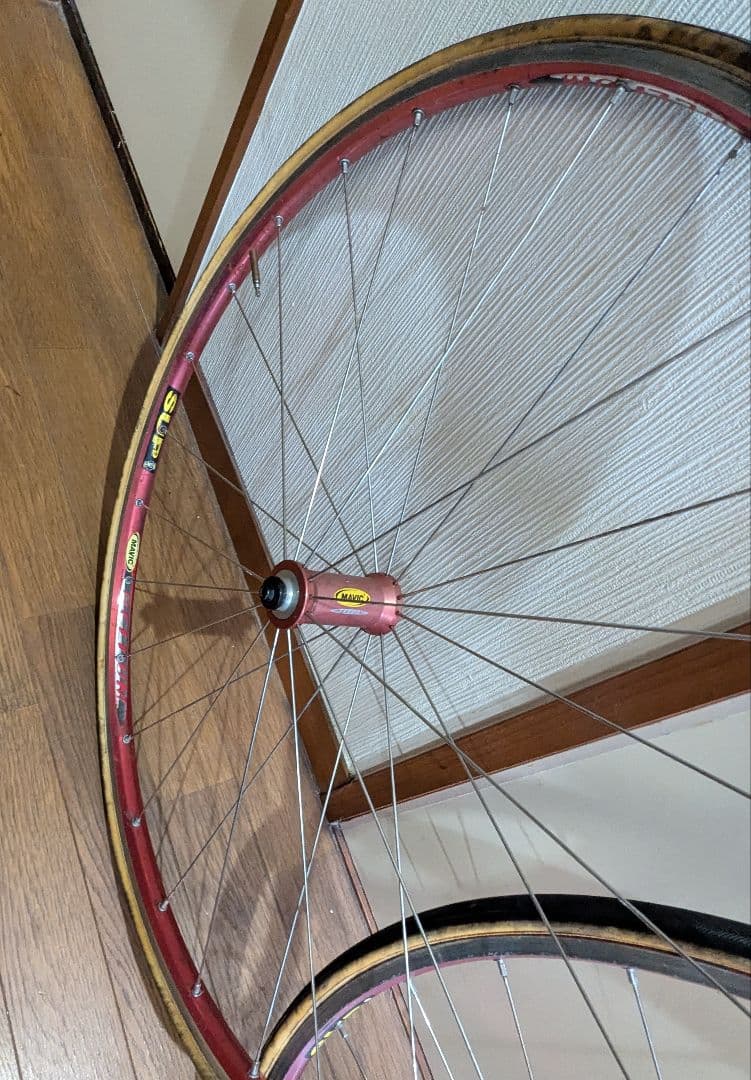 MAVIC ヘリウム チューブラーホイール