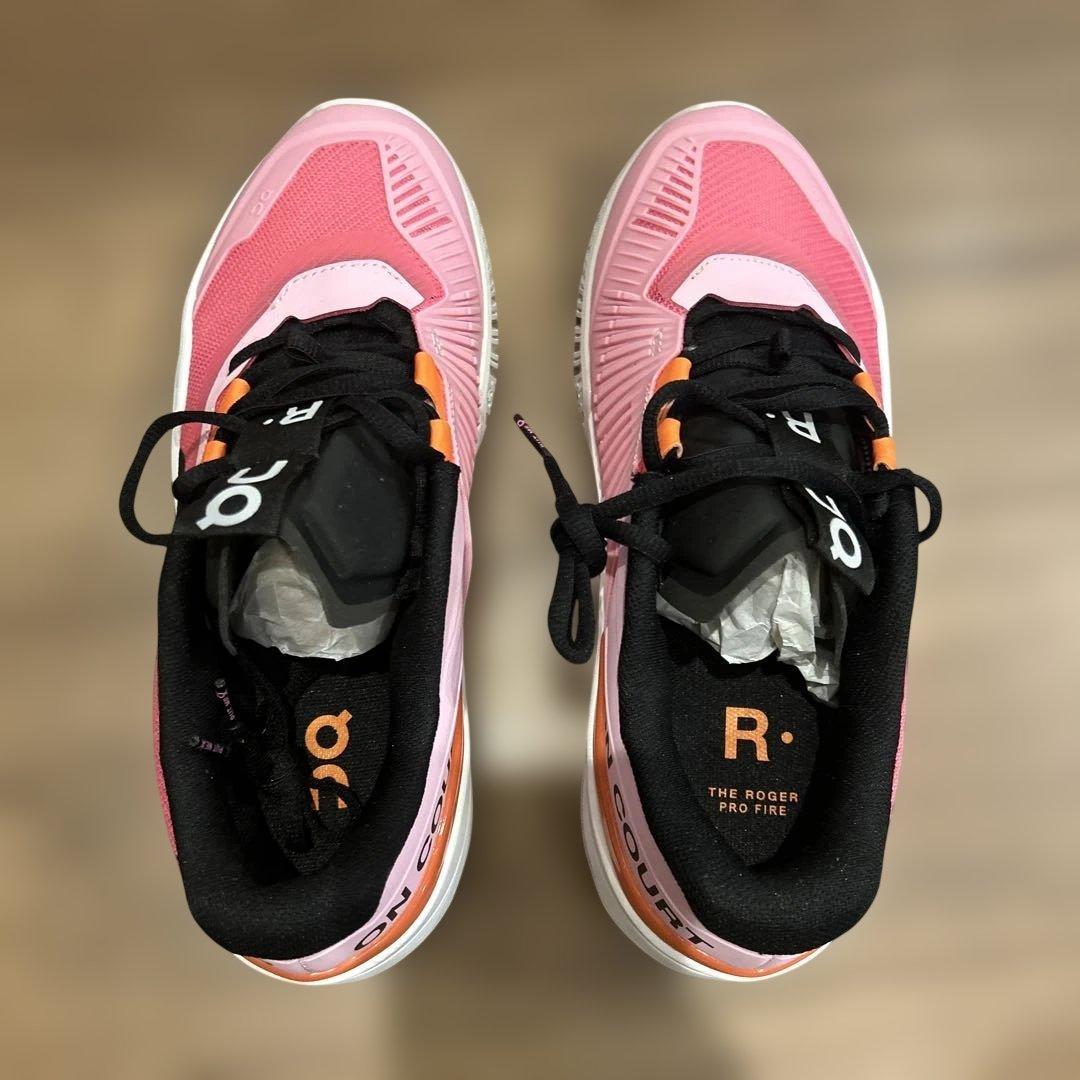 THE ROGER Pro Fire ハードコート　26cm