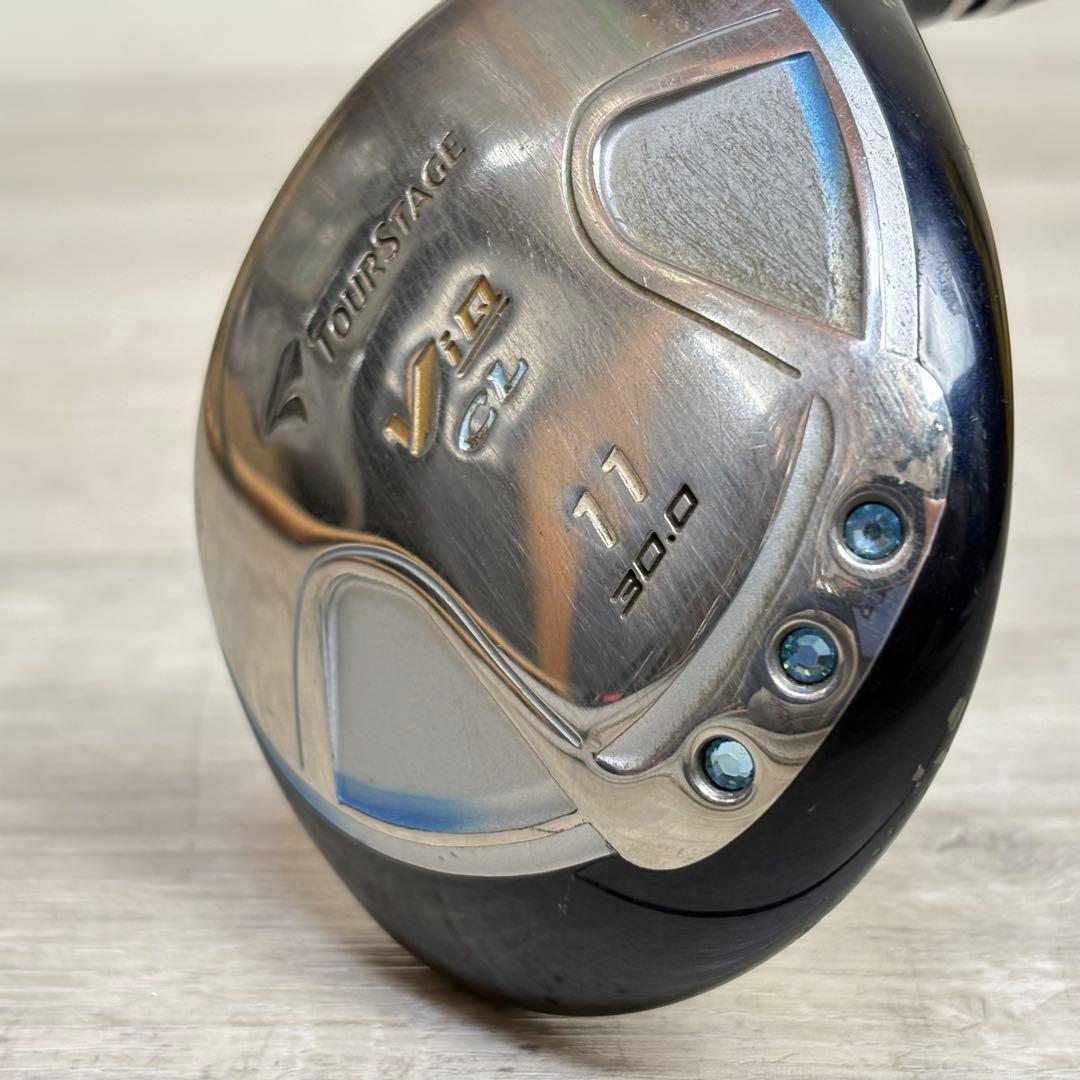 【レディース右】ツアーステージ ViQ CL 11番 L 30°
