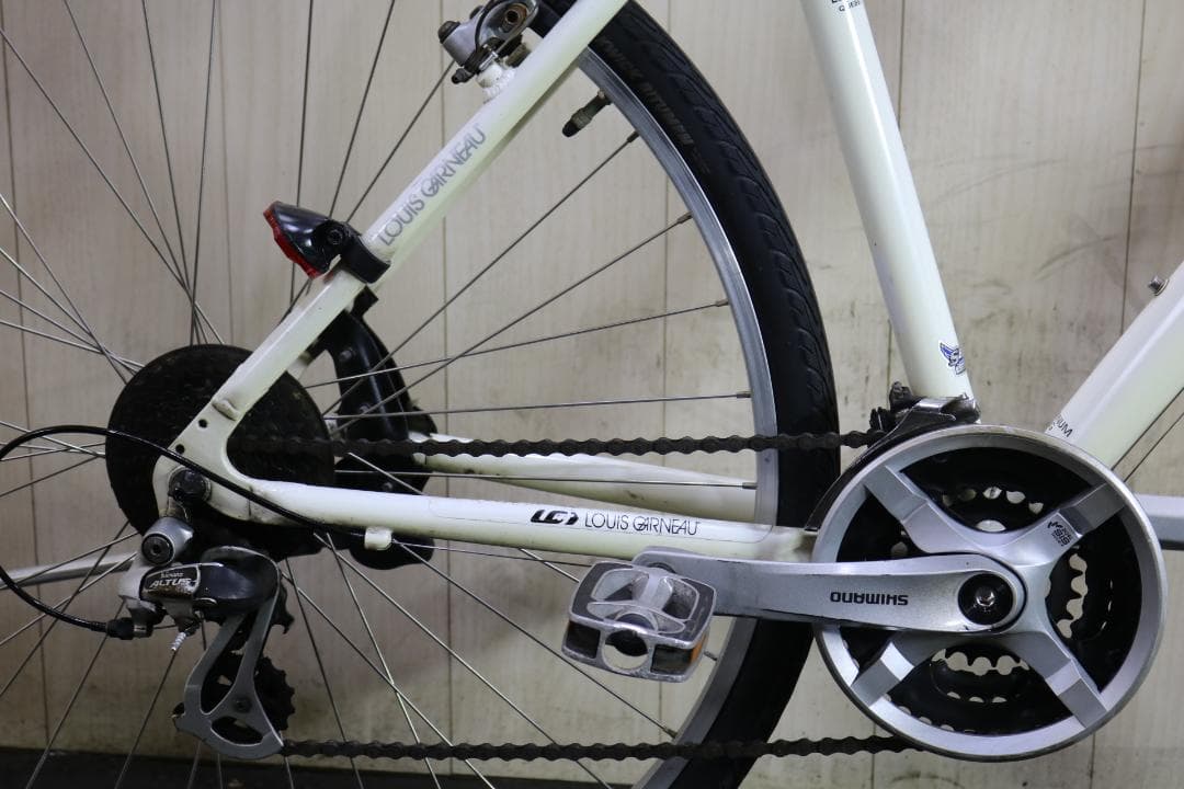 ルイガノ LGS-TR1 700C アルミ シマノ24速 470mm クロス