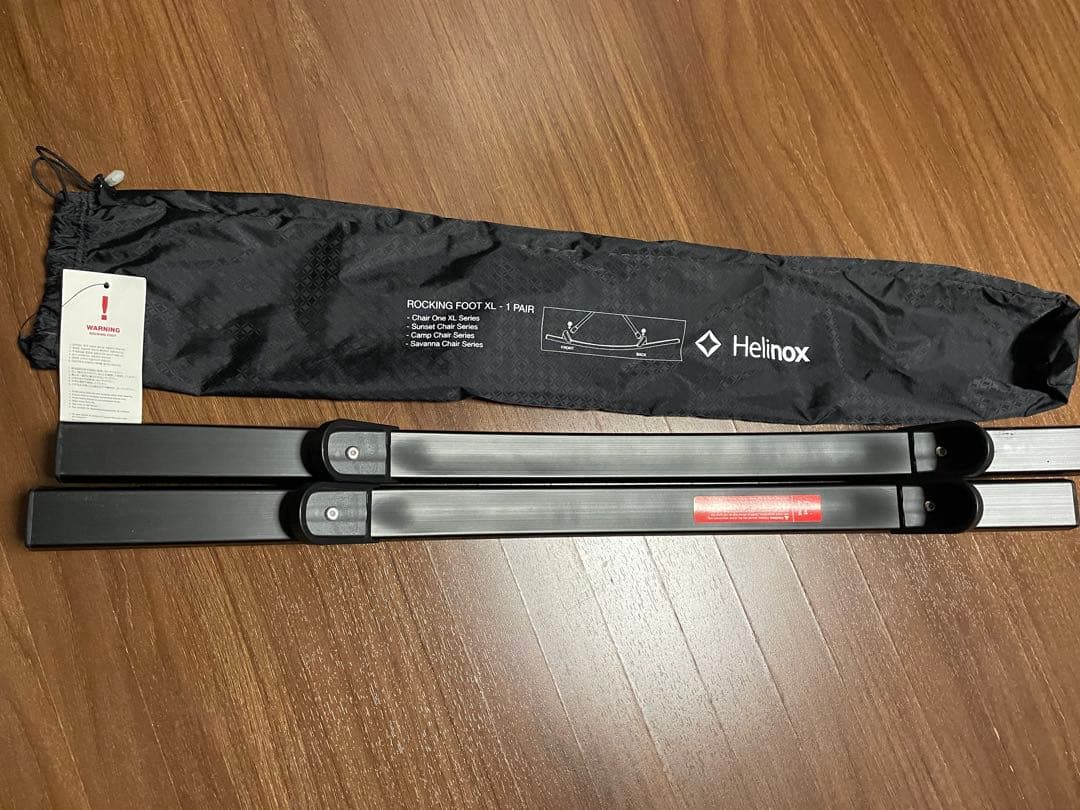 か*ず様 Helinox Rocking Foot XL 1ペア