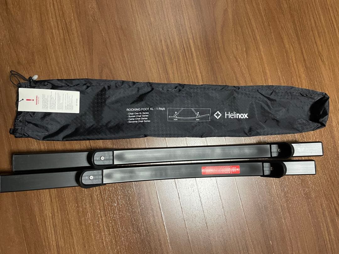 か*ず様 Helinox Rocking Foot XL 1ペア