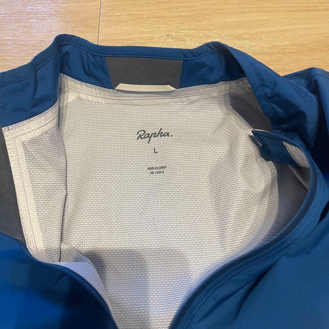 Rapha ラファ レインジャケット メンズ Lサイズ