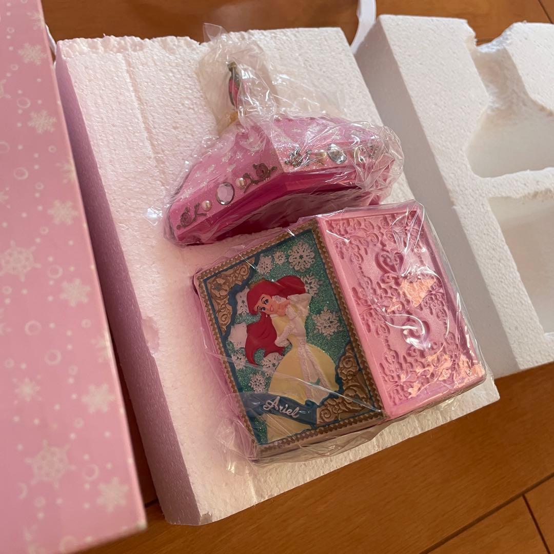 レトロ品　ディズニープリンセス　ジュエリーケース　小物入れ