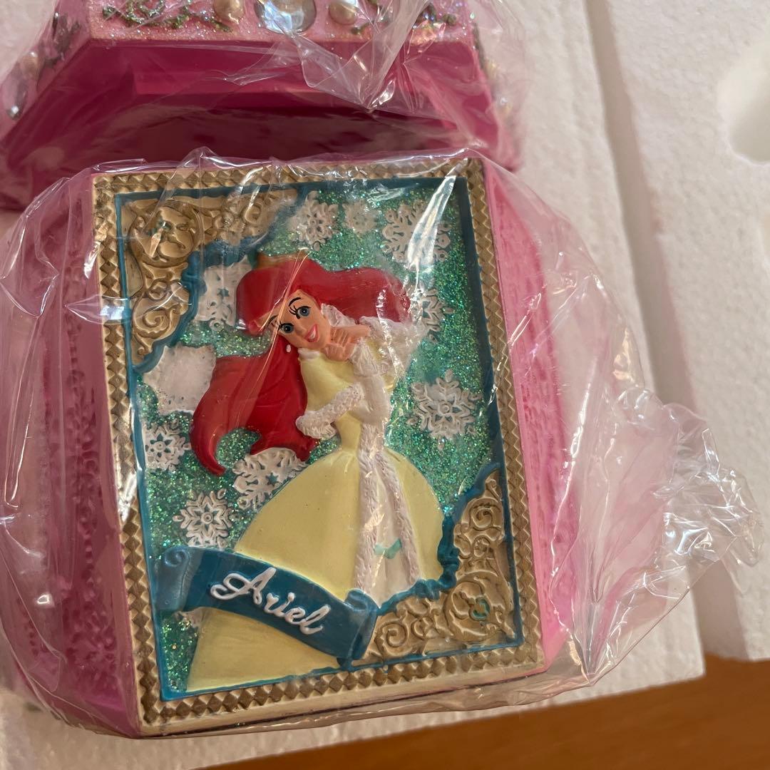 レトロ品　ディズニープリンセス　ジュエリーケース　小物入れ