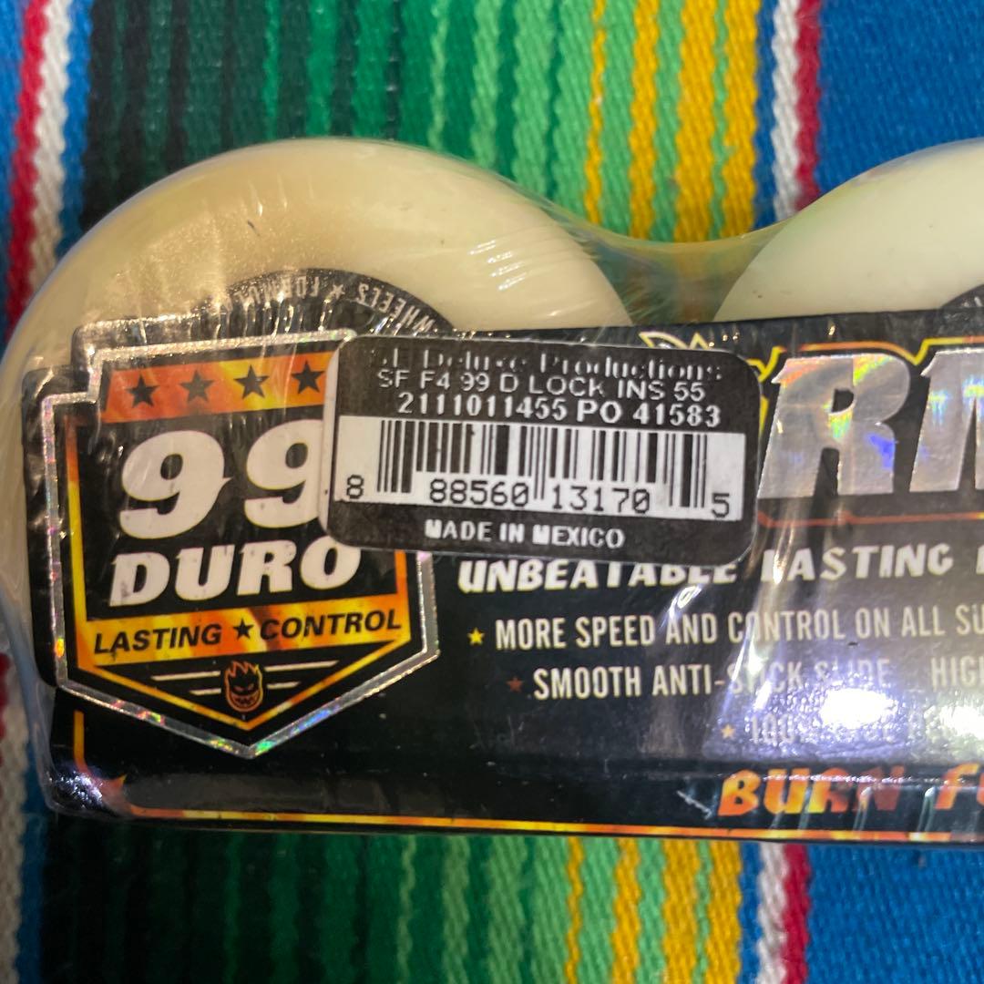 SPITFIRE LOCK-INS 99DUR 55mm ウィール