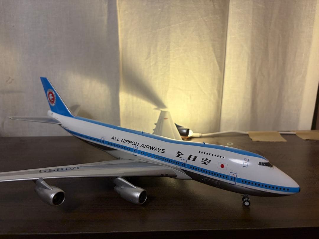 ANA 全日空 B747SR-81 1/200 モヒカン