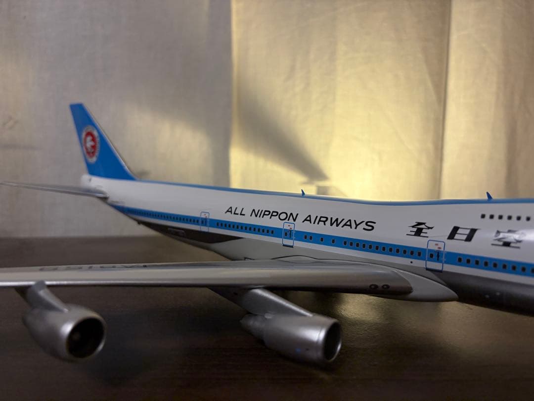 ANA 全日空 B747SR-81 1/200 モヒカン
