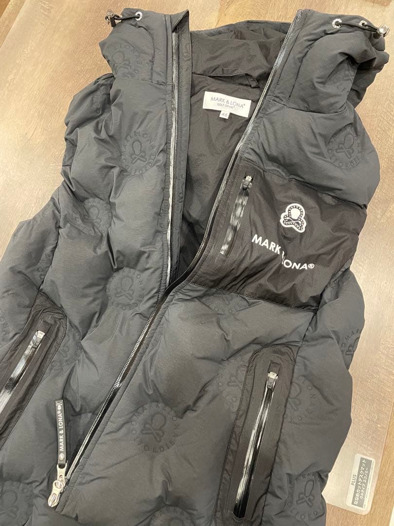 メンズウェア MARK & LONA 23AW Ever Stretch Down Vest