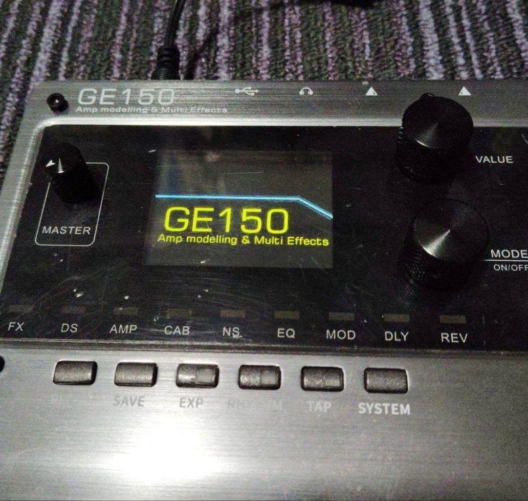 まとめて Moore GE150 マルチ➕コンパクト2個セット➕エフェクター電源