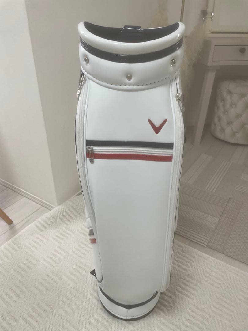 Callaway キャディバッグ ホワイト