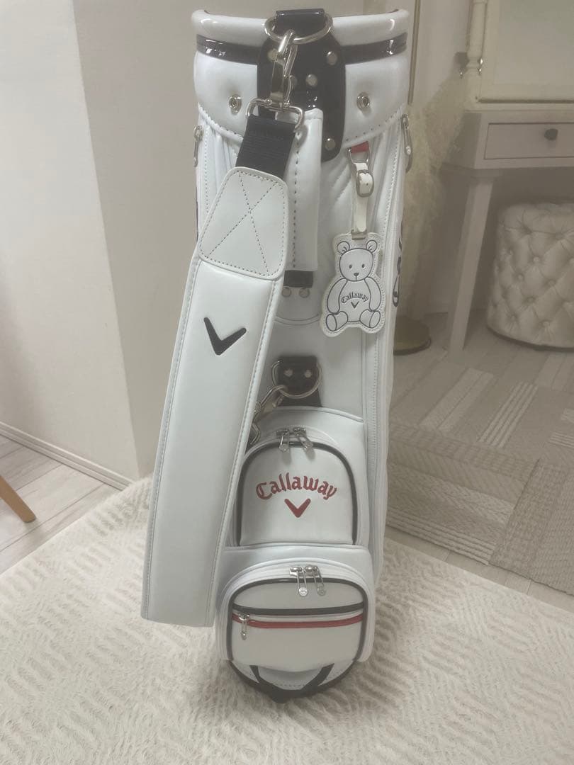 Callaway キャディバッグ ホワイト
