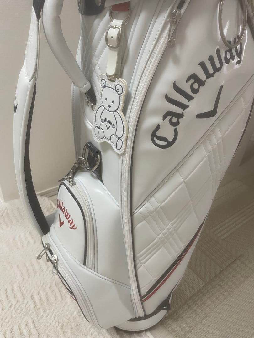 Callaway キャディバッグ ホワイト