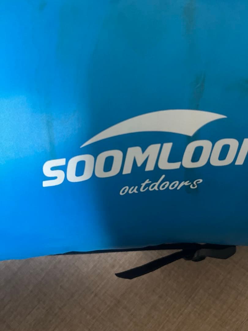 SoomLoom 寝袋 マミー型 高級ダウン 650FP D1-800ダウン