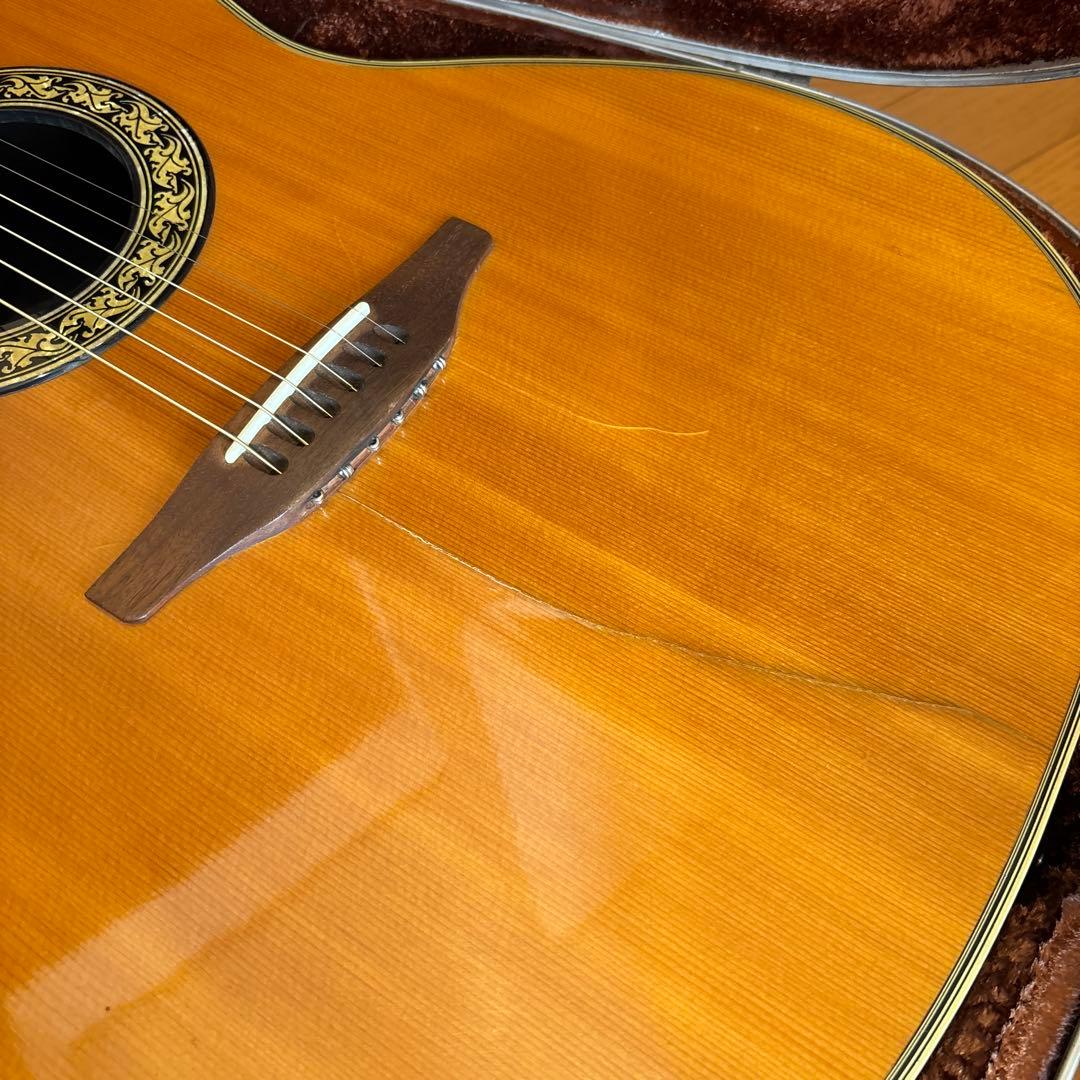 Ovation 1127-4 アコースティックギター純正ハードケース付