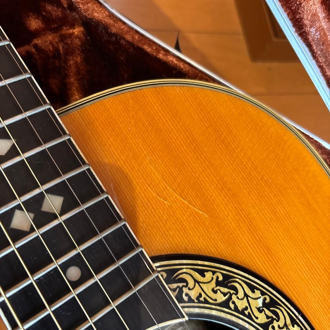 Ovation 1127-4 アコースティックギター純正ハードケース付