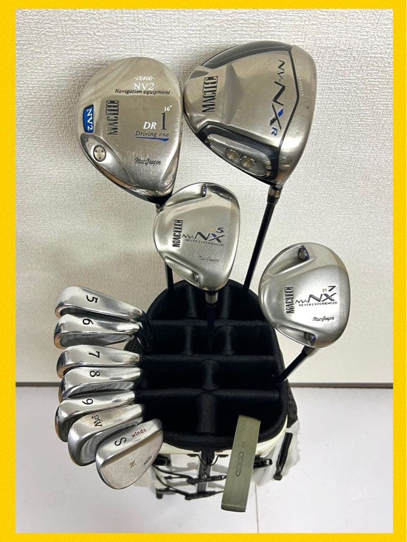 早い者勝ち！激安！ゴルフクラブセット⛳️ドライバー2本付きで超お得！