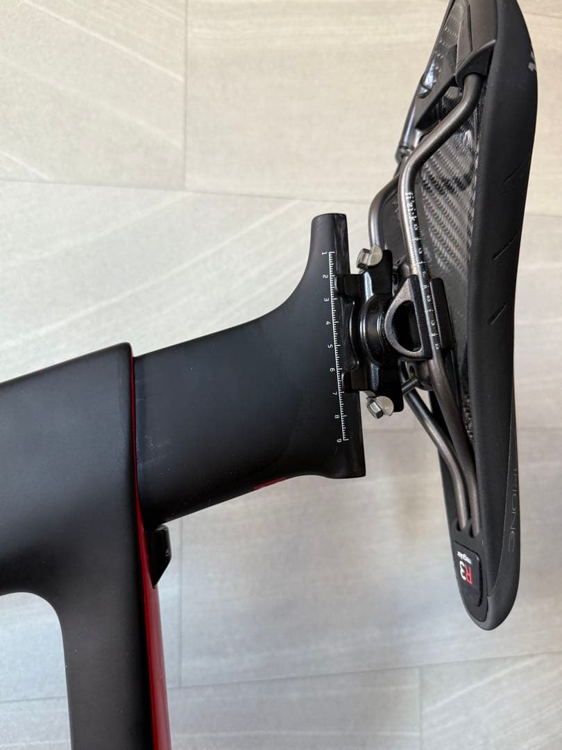 ARGON 18 フレームハンドルサドルセット