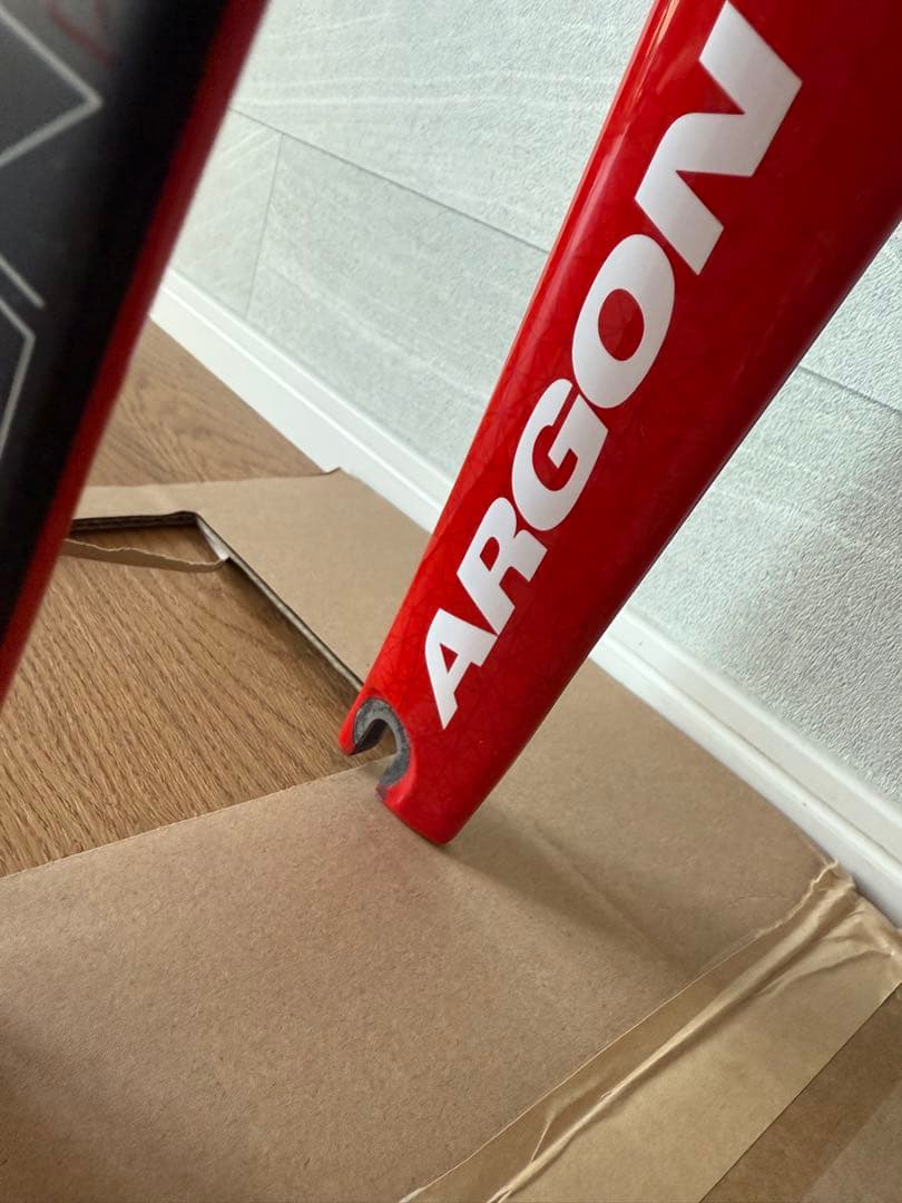 ARGON 18 フレームハンドルサドルセット
