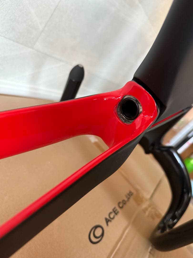 ARGON 18 フレームハンドルサドルセット