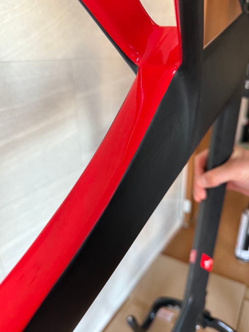 ARGON 18 フレームハンドルサドルセット