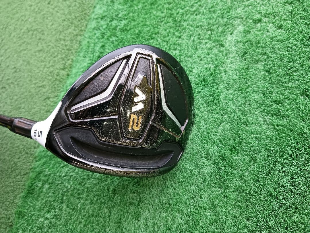 TaylorMade M2 フェアウェイウッド 18度