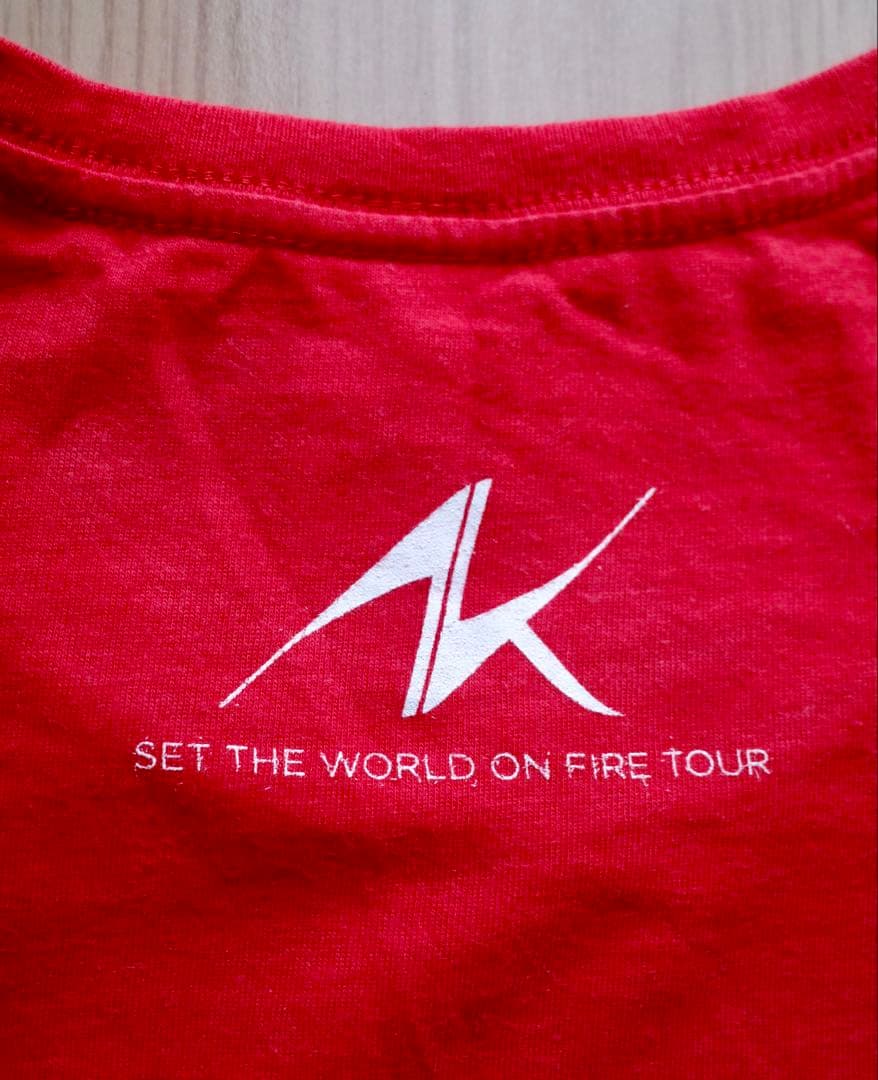 Alicia Keys 2013来日ツアーTシャツ