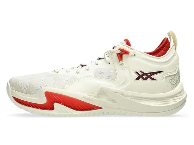 シューズ(男性用) asics NOVA SURGE LOW 2 IVORY 32cm US15
