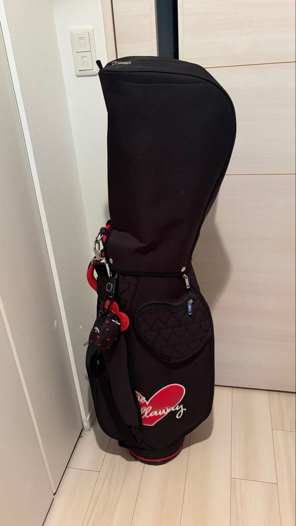ラブキャロウェイ Callaway キャディバッグ ボールポーチ付