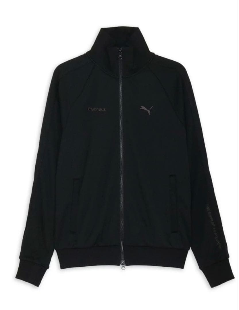 PUMA FFTK✖️CLUBHAUS コラボ トラックジャケット Lサイズ