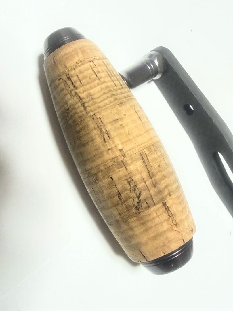 ジギング用カーボンハンドルとオーシャンマーク製コルクノブセット❗️