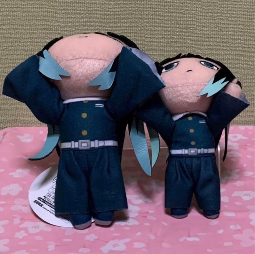 【在庫ラスト】鬼滅の刃 寝そべりぬいぐるみ&マスコット 時透無一郎 7体セット