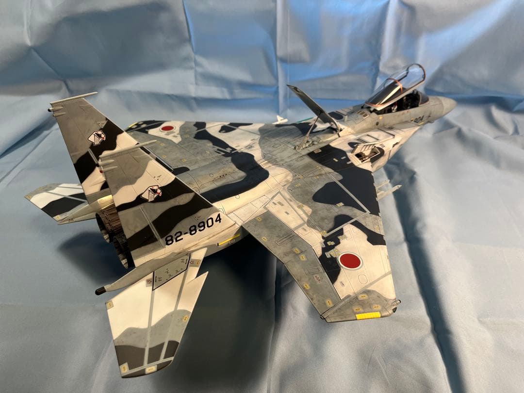 完成品1/32 タミヤ 航空自衛隊 F-15J をアグレッサー 904号機